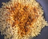 アレンジ袋麺（サッポロ一番 極辛味噌）作り方3写真