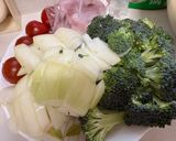 熟れミニトマトが活躍お野菜煮物作り方1写真