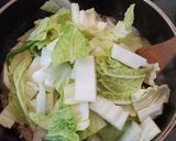 簡単！塩麻婆白菜作り方3写真