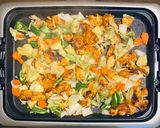 カレー味のとろろチーズタッカルビ！作り方7写真