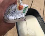 ▲山ごはん▲松茸風味ちいかま豆乳パスタ作り方1写真