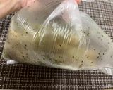 材料１っ！【長いもフライドポテト・青のり風味】作り方5写真