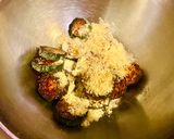 超簡単ズッキーニの粉チーズまみれ作り方3写真