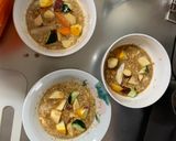 根菜茄子コク旨ビビンバ味温野菜サラダ作り方6写真