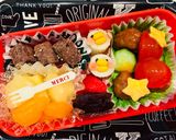 マイクラ⭐︎ドズル社⭐︎キャラ弁⭐︎簡単作り方2写真