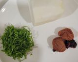 鶏むね肉の梅おろし和え作り方1写真
