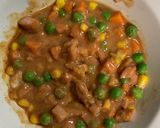 全てレンジ簡単味噌ケチャ味オムライス弁当作り方6写真