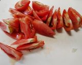 玉ねぎ麹のトマトサラダ作り方1写真