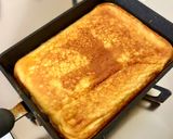 離乳食☆豆腐と蒸しパンミックスで卵焼き作り方5写真