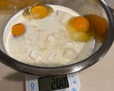 求肥入り⭐︎HM今川焼き⭐︎作り置きにも♪作り方4写真