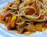 野菜たっぷり冷製パスタ作り方8写真