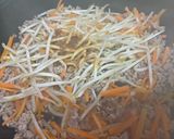 ひき肉と野菜の甘味噌炒め作り方4写真
