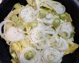 春キャベツと豚肉のレモン生姜蒸し作り方4写真