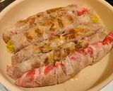 トリュフ香る豚肉のヤングコーン巻き作り方6写真