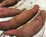保存版✅掘りたて泥付きさつまいもの保存｜食べ頃作り方6写真