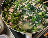 ほうれん草とマグロの塩昆布炒め作り方4写真