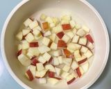りんご煮♡珈琲味作り方2写真