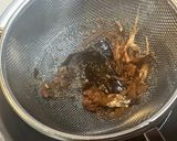 魚を炊いた残った煮汁で大根炊いたん作った作り方2写真