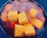＊小松菜と練り物と玉子焼きのさっと煮＊作り方3写真