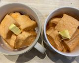 マグカップで♪野菜フレンチトースト作り方3写真
