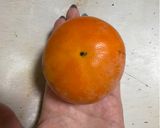 [離乳食中期]柿とバナナのジュレ作り方1写真