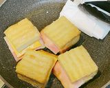 厚揚げのチーズベーコンサンド焼き作り方8写真