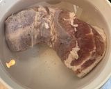 麺つゆで簡単燻製　ベーコン、卵、ホタテ作り方3写真