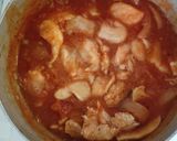 鶏ささみと エリンギ 玉ねぎの トマト煮込み✿作り方6写真