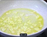 ＊簡単、しらすとバジルのペペロンチーノ作り方3写真