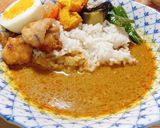 ☆素揚げココナッツ野菜カレー☆メモ用。作り方8写真