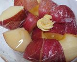 ♬紫波町産ふじりんごの豆腐マフィン♬作り方2写真