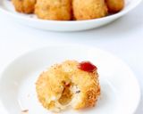チーズとキノコの旨味【ライスコロッケ】作り方6写真