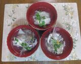シンプルな基本の味(^q^)真鯛✨の潮汁作り方22写真