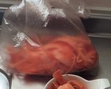 オレンジ＆ヒラヒラにんじんのラペ仕立て作り方1写真