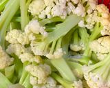 カリフローレ のドライカレー風作り方1写真