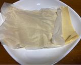 簡単ランチ！豆腐皮カレーラザニア作り方1写真