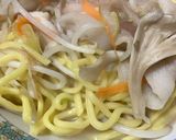 簡単　ちゃんぽん麺作り方8写真