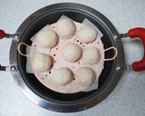蓮根と大麦粉のしゅうまい包み作り方6写真