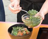 小松菜たっぷりビビンバ【食遺産】作り方12写真