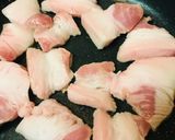 ササッと系炒めもの●豚肉と野菜の出汁生姜炒め作り方1写真