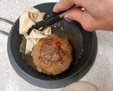 ハンバーグの焼き方（オーブン仕上げ）作り方7写真