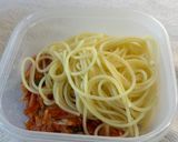 ズボラなレシピ🤭キムチでサラダスパゲティ作り方3写真