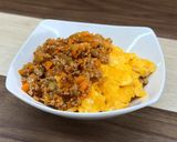 ピり辛味★韓国そぼろ丼作り方7写真