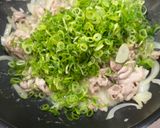 沼る！豚コマからし味噌炒め作り方5写真