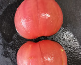 トマトとみょうがの和風おひたし作り方2写真