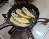 梅酒の実とクリームチーズのエンパナーダ作り方9写真