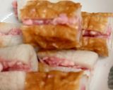 豚ひき肉のちくわ詰め作り方1写真