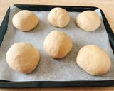 HB 全粒粉入りチーズ丸パン作り方5写真