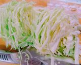＊キャベツと西京味噌󠄀漬け豚肉の炒め物＊作り方2写真