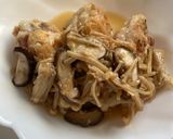 たっぷりきのこと手羽元の塩麹焼き作り方9写真